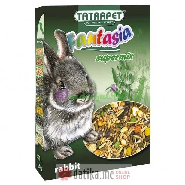 TATRAPET HRANA ZA GLODARE RABBITS FEED FANTASIA 500GR