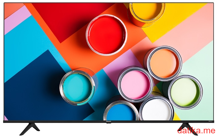Hisense ​50A6BG ​50" 4K Ultra HD ​Smart LED LCD TV, Dolby Vision​