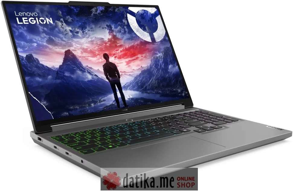 Lenovo Legion 5 16IRX9 Intel i7-14650HX/16GB/1TB SSD/RTX 4060 8GB/16" WQXGA (2560x1600) IPS 165Hz, 83DG00HKYA в Черногории