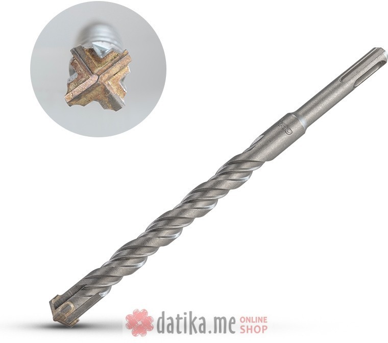 BORMANN Burgija za beton SDS-Plus SX4 10x160mm BHT4698