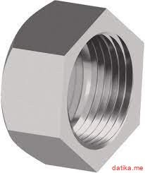 Wasi Spojnica čep 9626 Inox Ž 1/2"