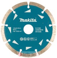 Makita  D-41595 Dijamantski segmentni list za beton za suvo rezanje 125x2,2mm