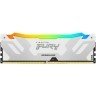 Kingston FURY Renegade RGB White DIMM DDR5 32GB (2x16GB kit) 6800MT/s, KF568C36RWAK2-32 