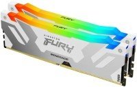 Kingston FURY Renegade RGB White DIMM DDR5 32GB (2x16GB kit) 6800MT/s, KF568C36RWAK2-32