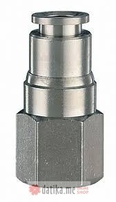 Ani Spojnica za pneumatiku 1/4"x6mm 50/AF 