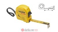 MAURER Mjerna traka (Metar) čelična Yellow 16mm 3m 
