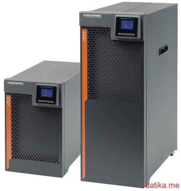 Socomec ITY3-TW060B UPS 6000VA/6000W 230V 50Hz в Черногории
