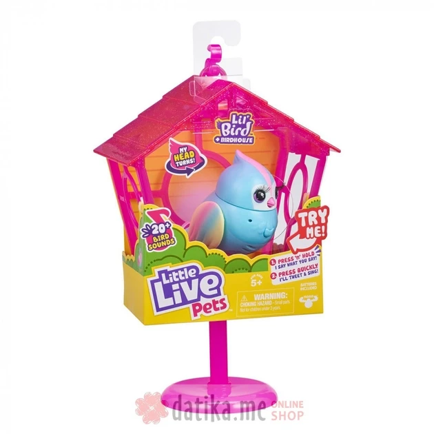 Moose Igracka littlest pet shop pticica i kucica set в Черногории