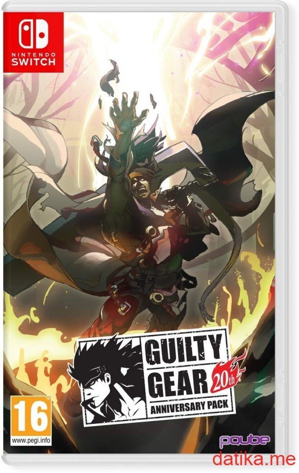 Switch Guilty Gear 20th Anniversary Pack, Igrica za Nintendo