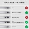 Axagon USB-C - HDMI 1.4 4K/30Hz Cable 1.8m  