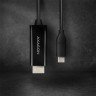 Axagon USB-C - HDMI 1.4 4K/30Hz Cable 1.8m  