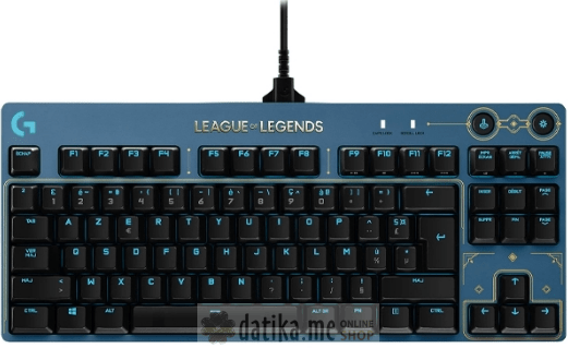 Logitech G Pro LoL Edition Gaming Tastatura in Podgorica Montenegro
