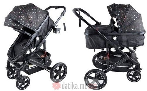 BBO Kolica Star crna 2u1 в Черногории