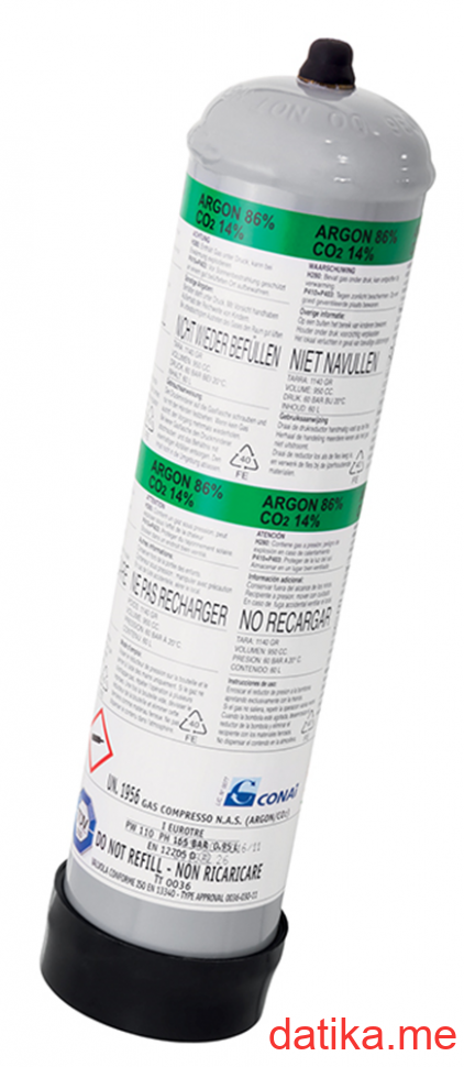 Deca MIGA 010502 Boca za MAG zavarivanje punjenje plinom Argon/CO2