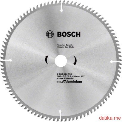 Bosch List kružne testere za aluminijum ECO 305x30x3,0/2,2mm 96z в Черногории