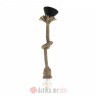 INART LAMPA LUMINAIRE ROPE BRAON 8Χ8Χ85cm
