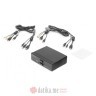 Digitus KVM Switch, 2 Port, Single Display, 4K, HDMI в Черногории