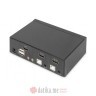 Digitus KVM Switch, 2 Port, Single Display, 4K, HDMI в Черногории