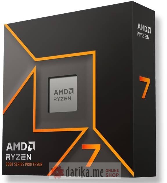 AMD RYZEN 7 9700X 8 cores do 5.5GHz procesor Box NO FAN
