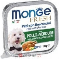 Monge Fresh Pašteta I Preliv Sa Piletinom 100gr
