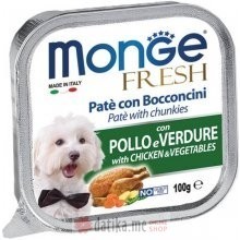 Monge Fresh Pašteta I Preliv Sa Piletinom 100gr