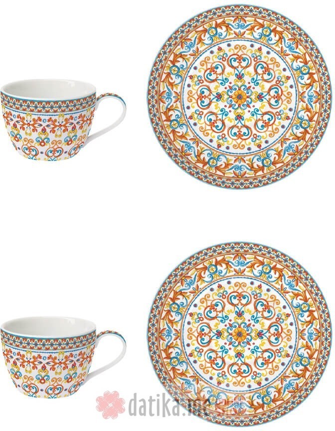 EASY LIFE SET DVIJE SOLJE 240ml MEDITERRANEO ORANGE