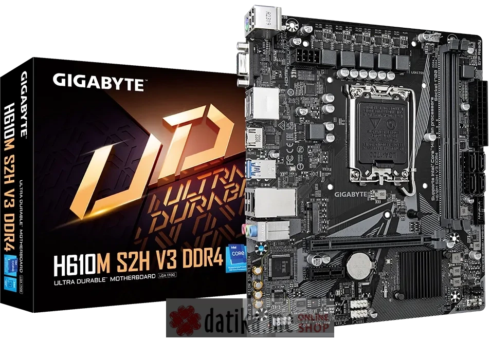 Gigabyte H610M S2H V3 DDR4