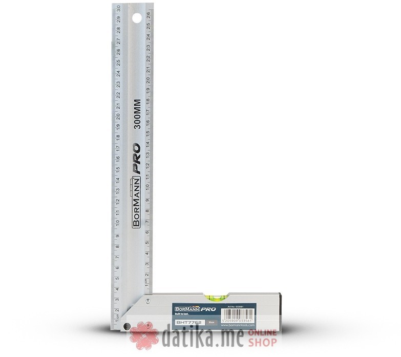 Bormann BHT7763  Uglomjer aluminijumski 35cm sa indikatorom 
