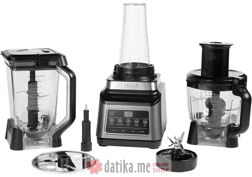 Ninja 3-in-1 Food Processor and Blender, 5 Programs (BN800EU) в Черногории