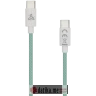 SBOX USB 3.0 TYPE C - TYPE C M/M 1M Zeleni 60W
