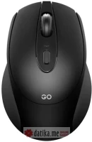 FANTECH GO SERIES W191 1600 DPI Crni Bezicni mis