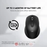 FANTECH GO SERIES W191 1600 DPI Crni Bezicni mis