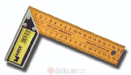 Maurer Uglomjer stolarski aluminijumski 35cm в Черногории