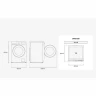 Masina za pranje vesa Samsung WW4000T 9kg/1400okr в Черногории