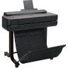 HP 5HB08D DesignJet T650 24-in Printer 