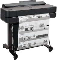 HP 5HB08D DesignJet T650 24-in Printer 