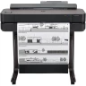HP 5HB08D DesignJet T650 24-in Printer 