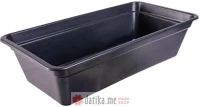 Koopman Posuda za malter plastična Tekma 80x50x30cm 80L