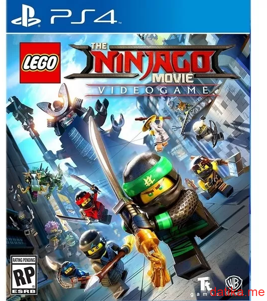 Sony Playstation 4 ​Lego The Ninjago Movie Dječije