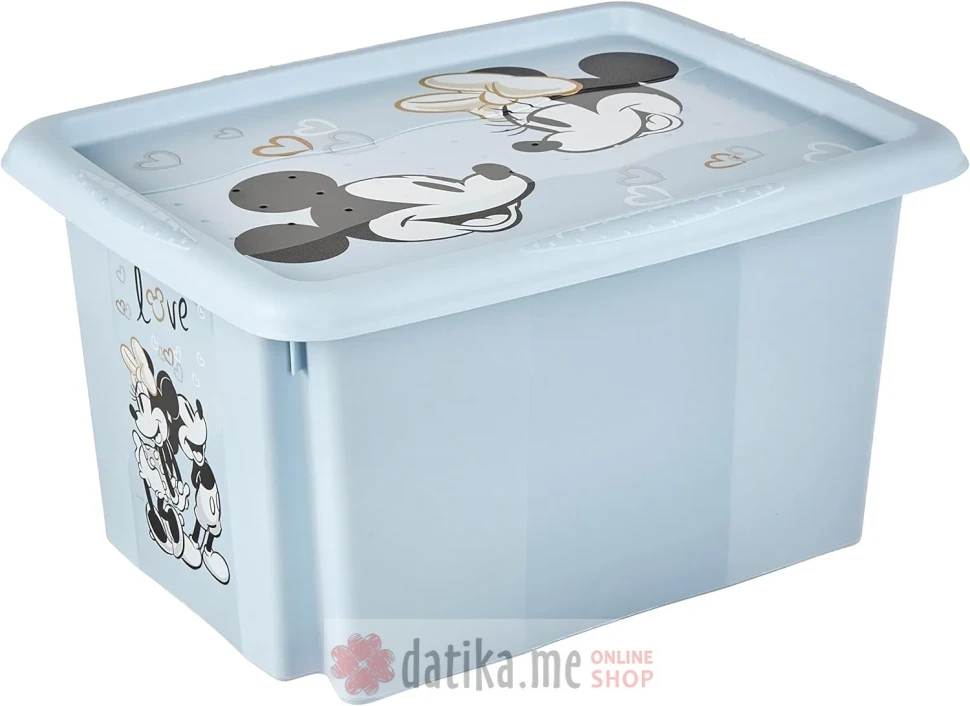 KEEEPER KUTIJA ZA ODLAGANJE KAROLINA MICKEY MOUSE PL 15L