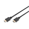 Digitus HDMI High Speed with Ethernet Connection Cable  2m  