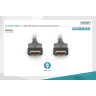 Digitus HDMI High Speed with Ethernet Connection Cable  2m  