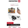 Swissten MagStick Iphone mount 3 in 1, black