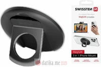 Swissten MagStick Iphone mount 3 in 1, black