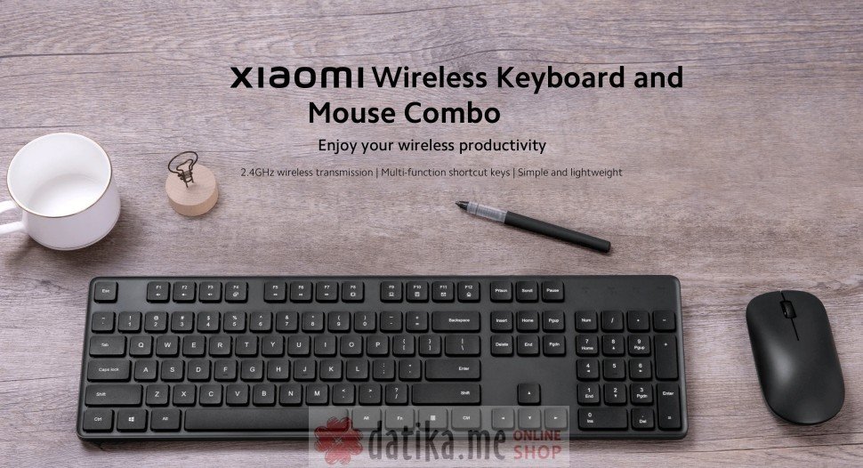 Xiaomi Wireless Keyboard and Mouse Combo в Черногории