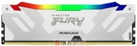 KINGSTON DIMM DDR5 16GB 7600MT/s KF576C38RWA-16 FURY Renegade Silver/White RGB XMP 