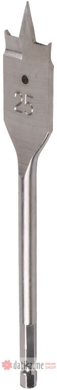 BORMANN Burgija za drvo pljosnata 24mm prihvat HEX 1/4" BHT4174