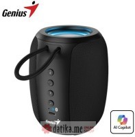 Genius SP-915BT Prenosni bluetooth zvucnik, Crni