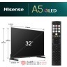 HISENSE 32A5NQ 32 inča QLED Smart TV