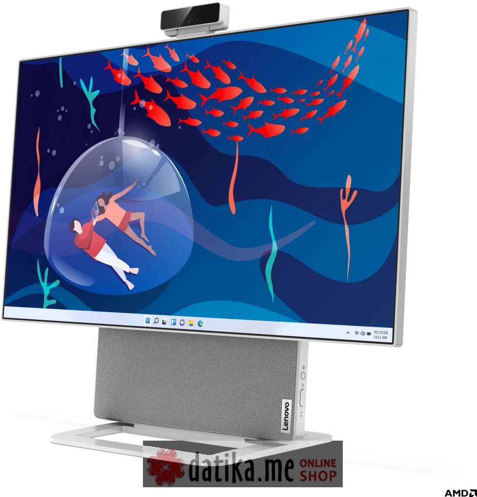 Lenovo Yoga AIO 7 27APH8 AMD Ryzen 7 8845HS/32GB/1TB/RTX 4050 6GB/27" QHD (2560x1440) IPS, F0HK004FRI
